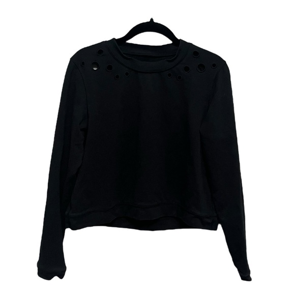 Lululemon Eyelet Space Crew - Picture 3 of 10